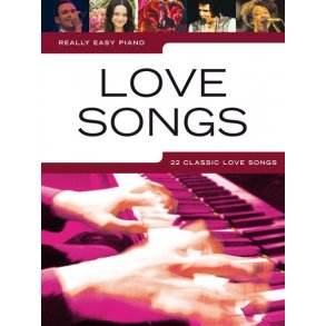 Really Easy Piano: Love Songs
