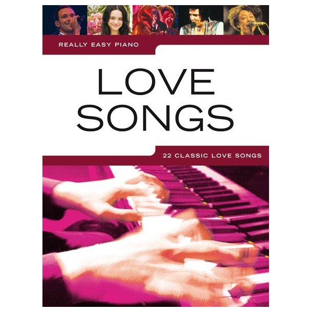 Really Easy Piano: Love Songs