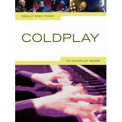 Really Easy Piano: Coldplay