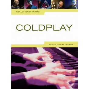 Really Easy Piano: Coldplay