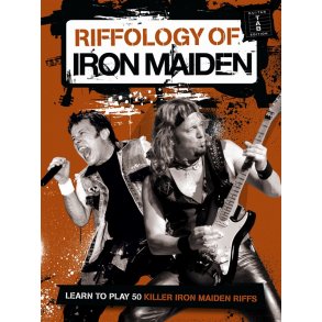 Riffology Of Iron Maiden