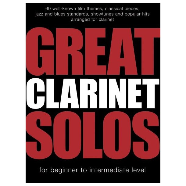 Great Clarinet Solos