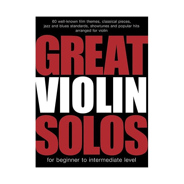 Great Violin Solos