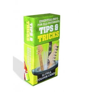 Tips & Tricks: 52 Essential Guitarist Information Flashcards