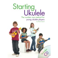 Starting Ukulele (Book/CD)