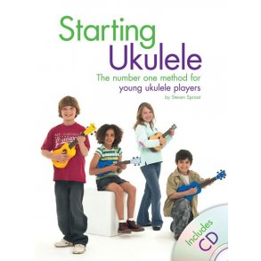 Starting Ukulele (Book/CD)