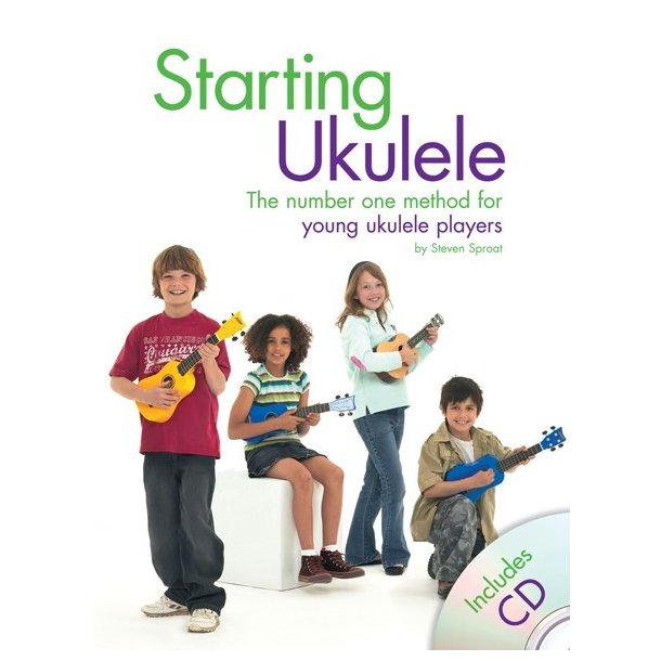 Starting Ukulele (Book/CD)