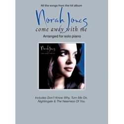 Norah Jones: Come Away With Me (Piano)