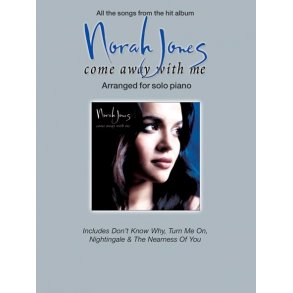 Norah Jones: Come Away With Me (Piano)