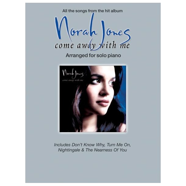 Norah Jones: Come Away With Me (Piano)