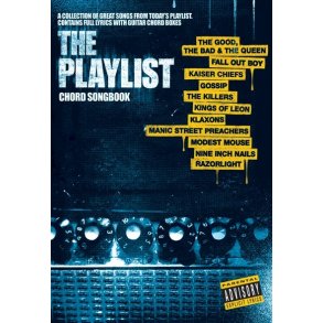 The Playlist - Chord Songbook 3