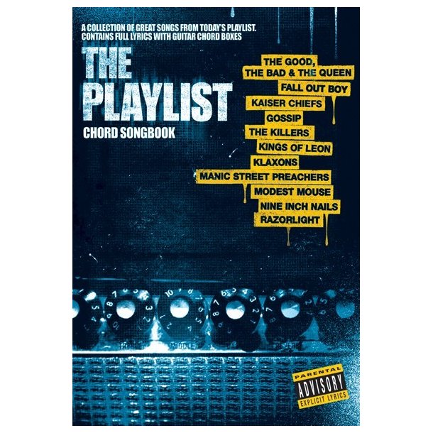 The Playlist - Chord Songbook 3