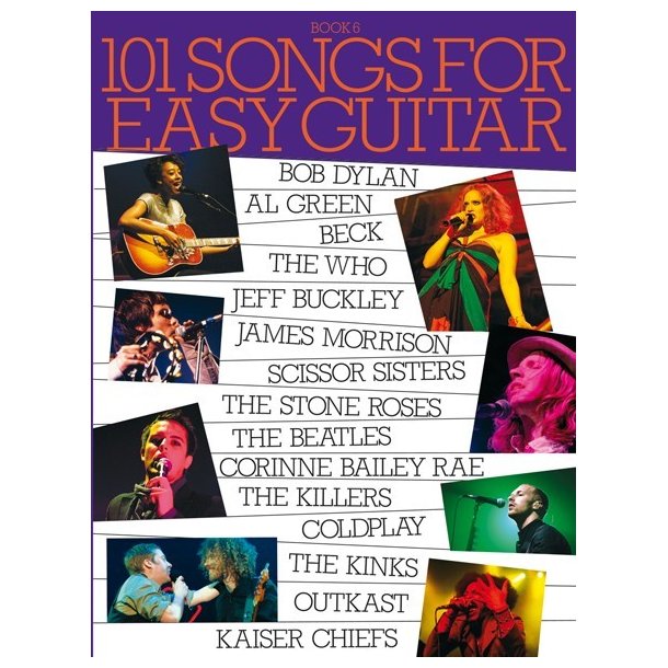 101 Songs For Easy Guitar - Book 6