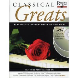 Reader's Digest Piano Library: Classical Greats