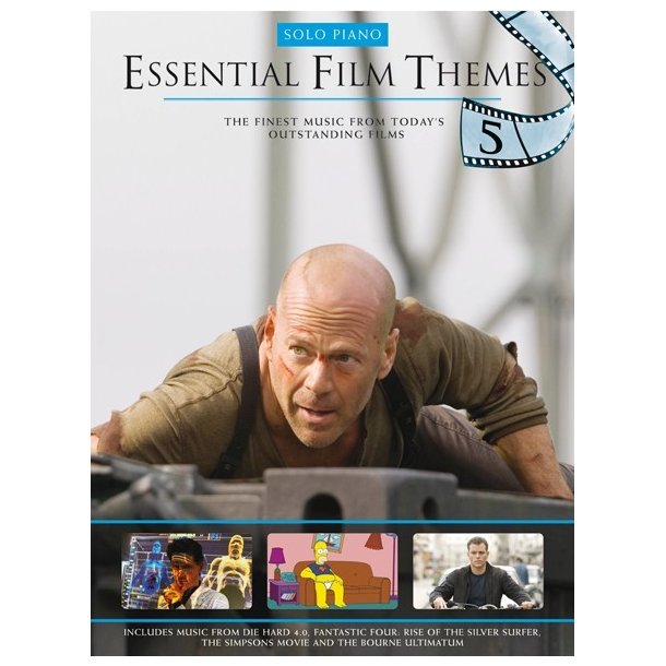Essential Film Themes Volume 5 For Solo Piano