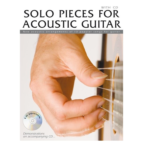 Solo Pieces For Acoustic Guitar
