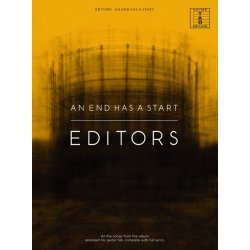 Editors: An End Has A Start