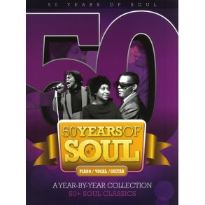 50 Years of Soul: A Year-By-Year Collection