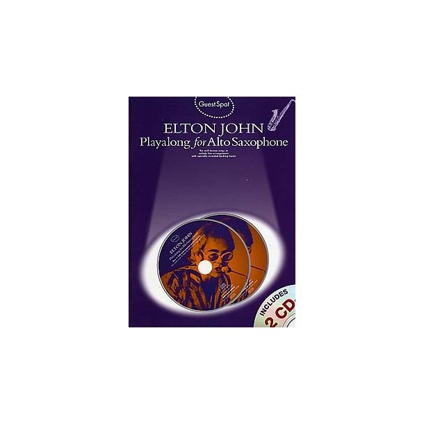 Guest Spot: Elton John Playalong For Alto Saxophone