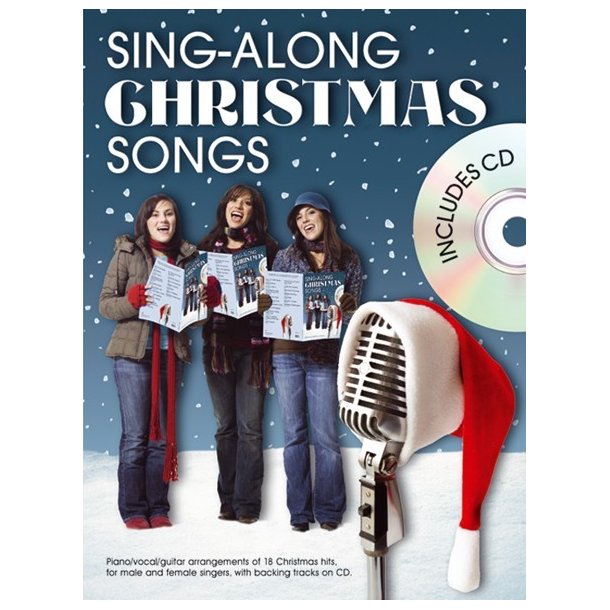 Sing-Along Christmas Songs (Book And CD)