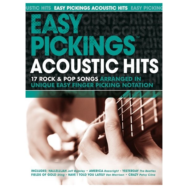 Easy Picking Acoustic Hits