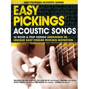 Easy Pickings: Acoustic Songs