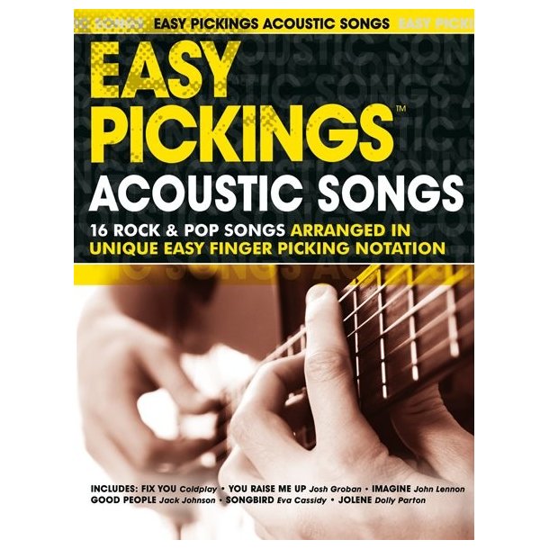 Easy Pickings: Acoustic Songs