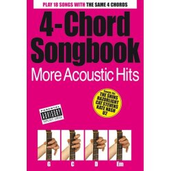 4-Chord Songbook: More Acoustic Hits