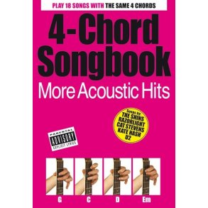 4-Chord Songbook: More Acoustic Hits