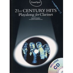 Guest Spot: 21st Century Hits Playalong for Clarinet (Book And CD)