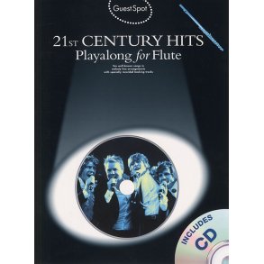 Guest Spot: 21st Century Hits Playalong for Flute (Book And CD)