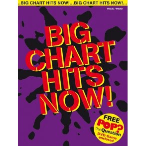 Big Chart Hits Now! (Vocal And Piano)