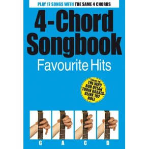 4 Chord Songbook: Favourite Hits