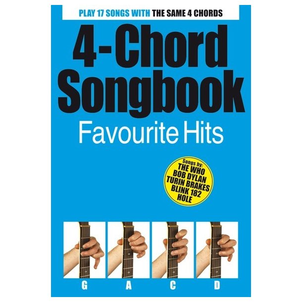 4 Chord Songbook: Favourite Hits