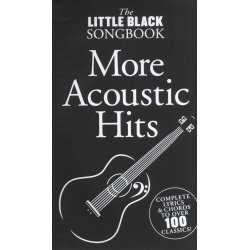 The Little Black Songbook: More Acoustic Hits