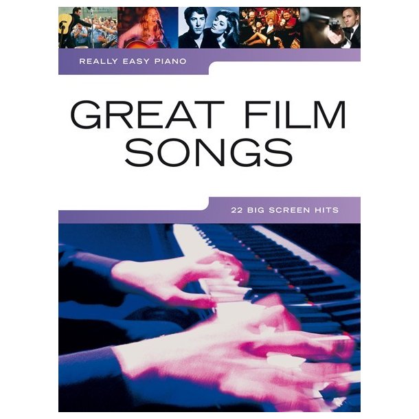 Really Easy Piano: Great Film Songs