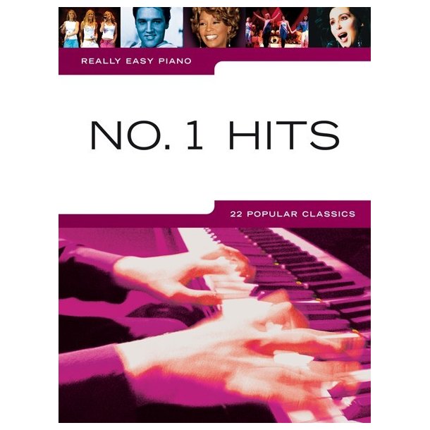 Really Easy Piano: No.1 Hits