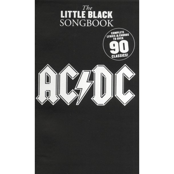 The Little Black Songbook: AC/DC