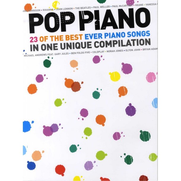 Pop Piano: 23 Of The Best Ever Piano Songs