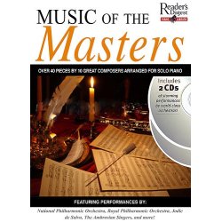 Reader's Digest Piano Library: Music Of The Masters