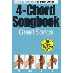 4-Chord Songbook: Great Hits