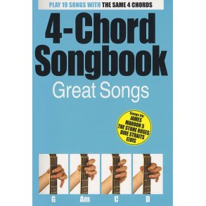 4-Chord Songbook: Great Hits