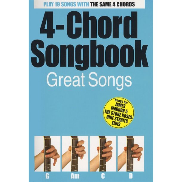 4-Chord Songbook: Great Hits