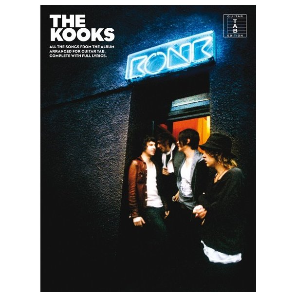 The Kooks: Konk (TAB)