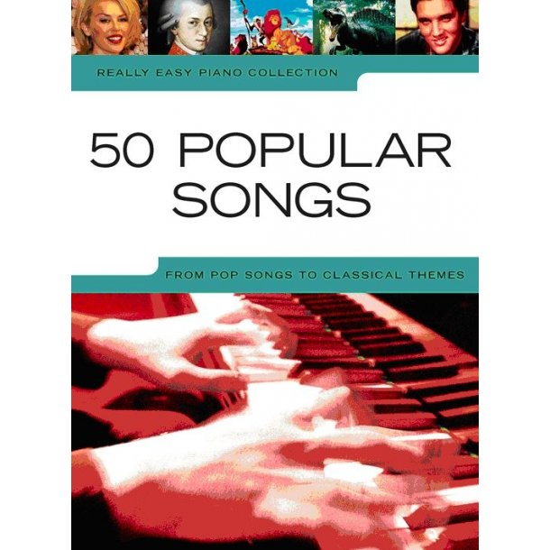 Really Easy Piano: 50 Popular Songs
