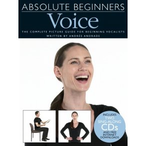 Absolute Beginners: Voice (Book And 2 CDs)