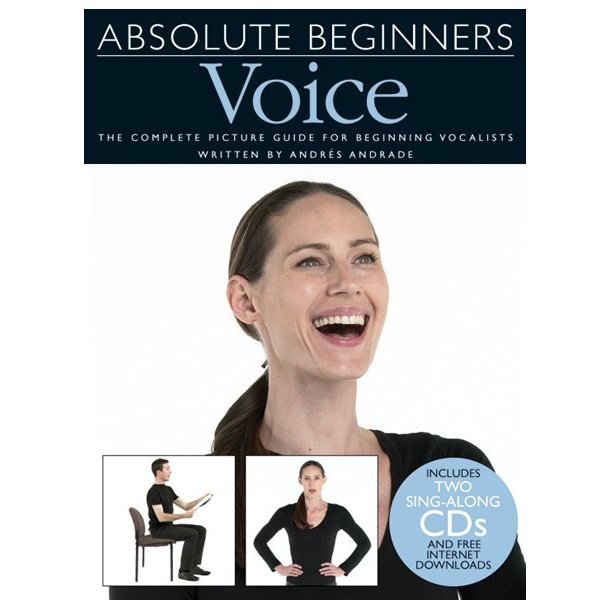 Absolute Beginners: Voice (Book And 2 CDs)