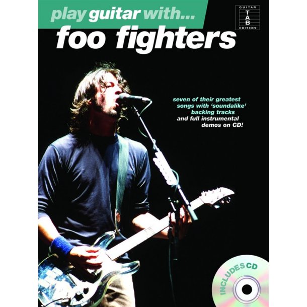 Play Guitar With... Foo Fighters