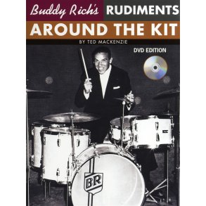 Ted Mackenzie: Buddy Rich's Rudiments Around The Kit (DVD Edition)
