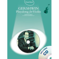 Guest Spot: George Gershwin Playalong For Violin